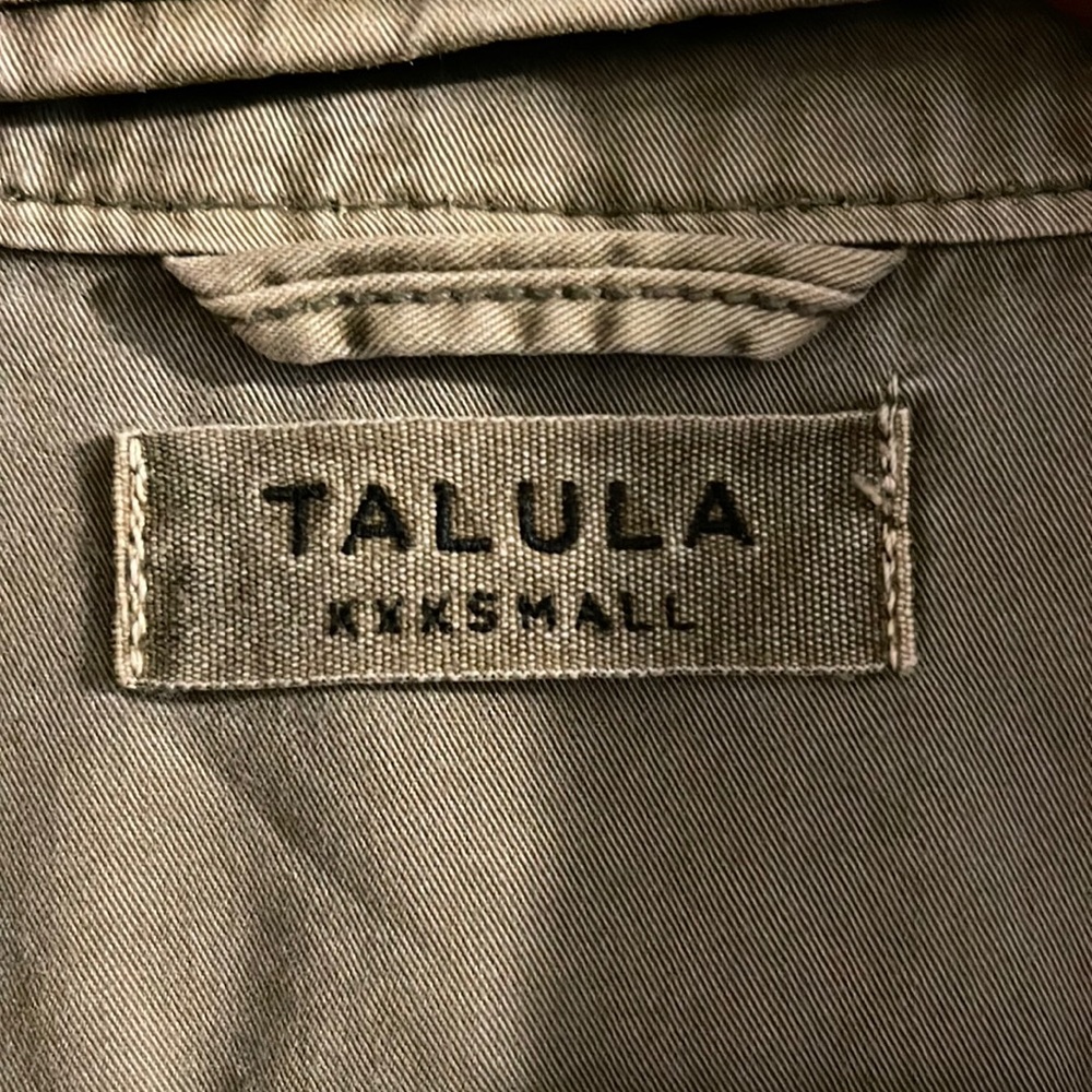 Vintage Talula Cargo Jacket XS